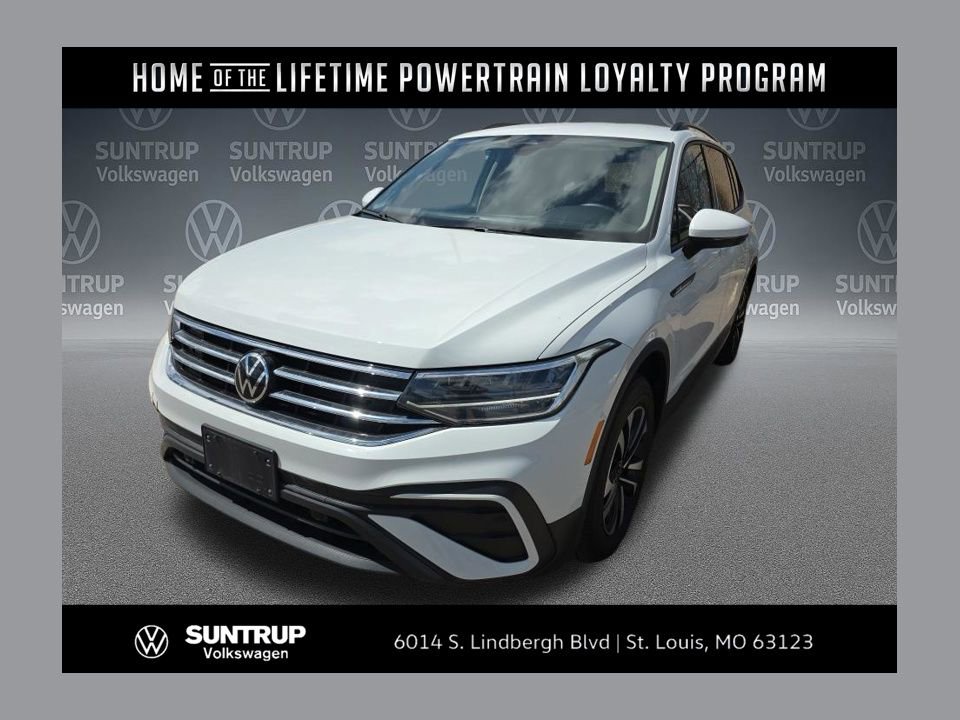 Used 2024 Volkswagen Tiguan S
