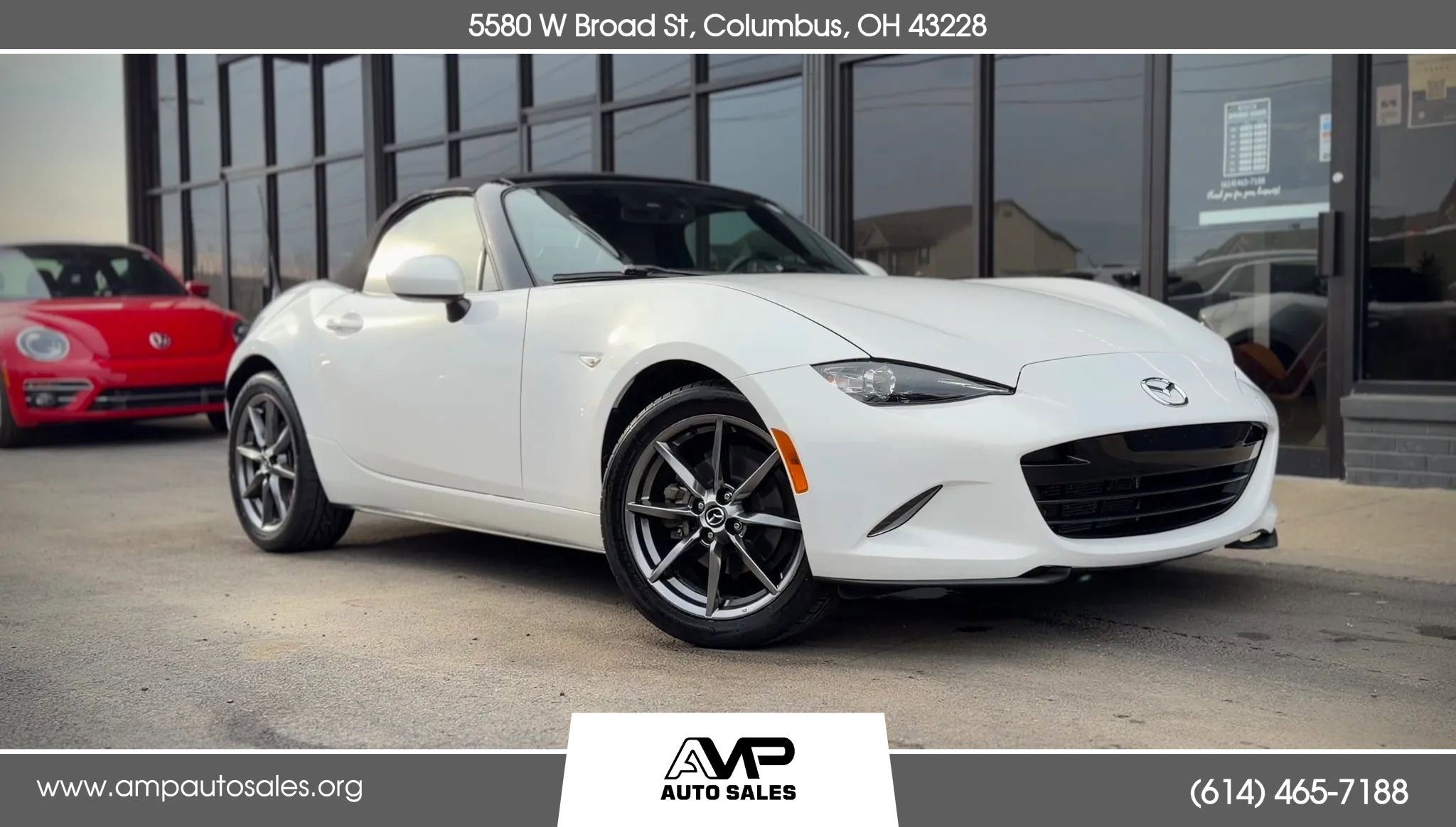 Used 2016 MAZDA MX-5 Miata Grand Touring image 1