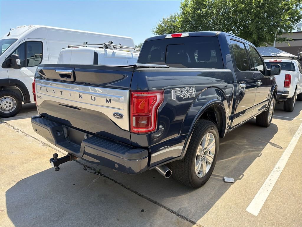 Used 2015 Ford F150 Platinum w/ Equipment Group 701A Luxury AWD/4WD image 3