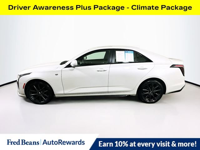 Used 2021 Cadillac CT4 Sport AWD/4WD image 4