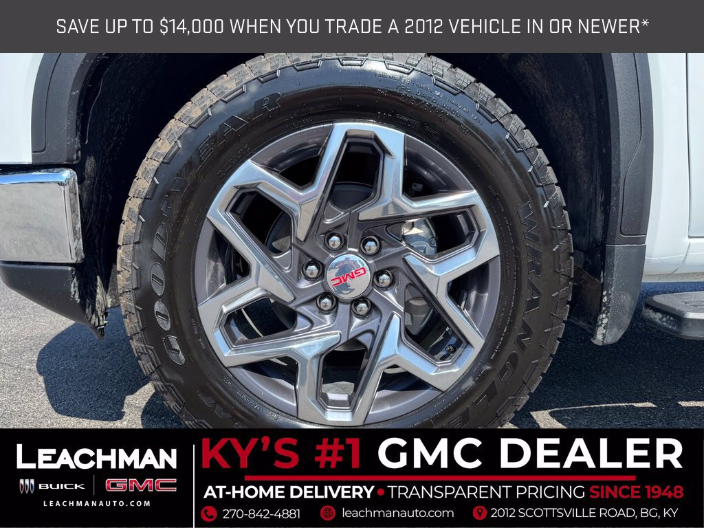 New 2026 GMC Sierra 1500 SLT w/ SLT Premium Plus Package AWD/4WD image 8
