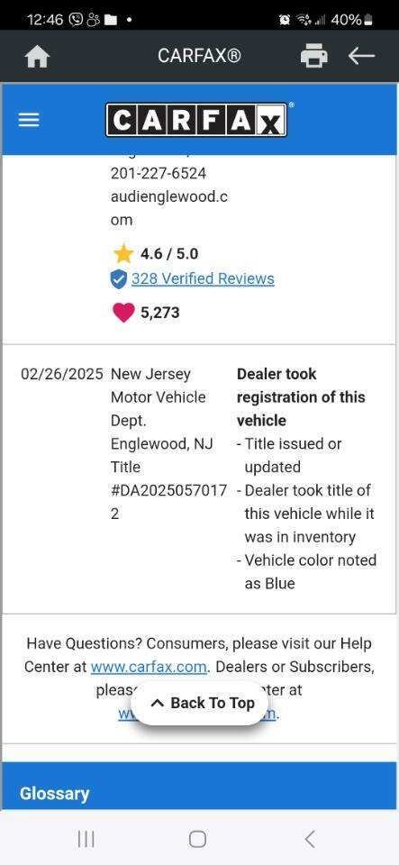 Used 2013 Audi A6 3.0T Prestige w/ Prestige Pkg image 72