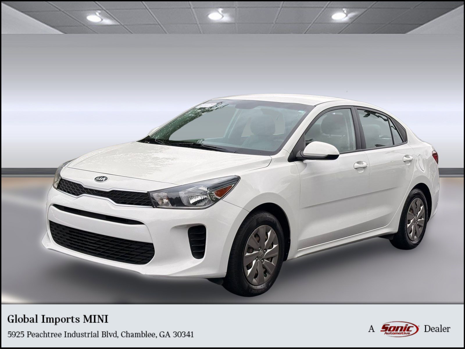Used 2018 Kia Rio S