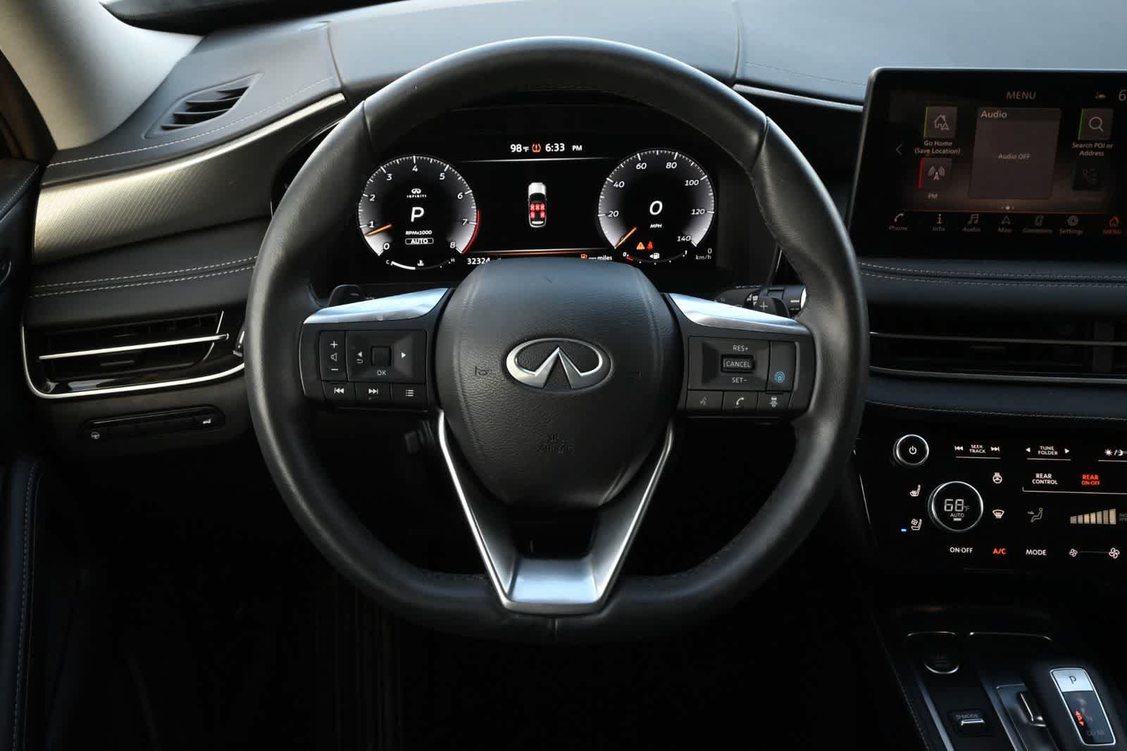 Certified 2023 INFINITI QX60 Luxe w/ Cargo Package AWD/4WD image 9
