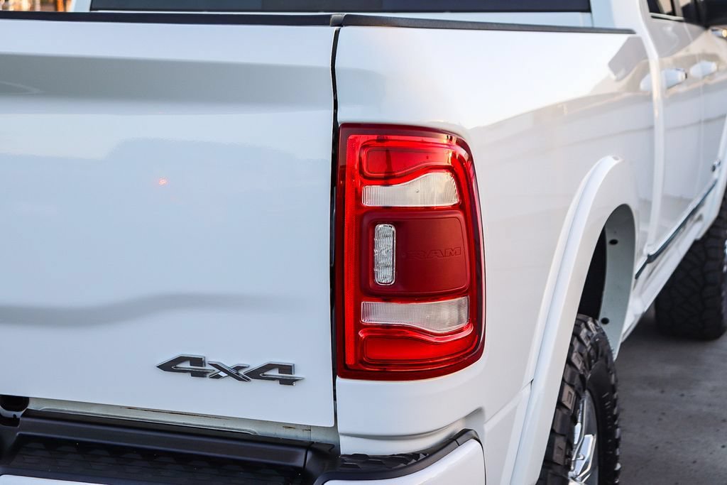 Used 2022 RAM 2500 Limited w/ Body Color Bumper Group AWD/4WD image 10