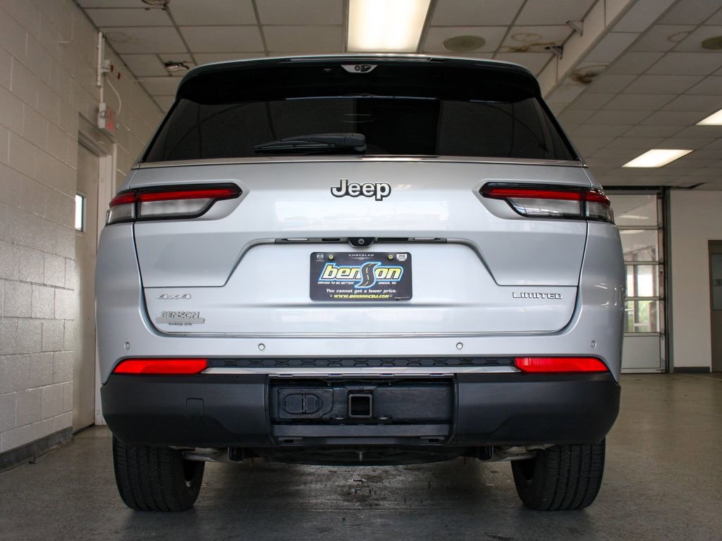 Certified 2024 Jeep Grand Cherokee L Limited w/ Luxury Tech Group II AWD/4WD image 11