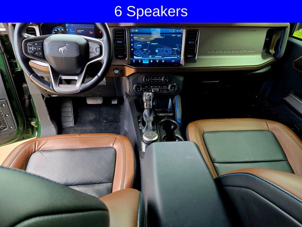 Used 2022 Ford Bronco Outer Banks image 12