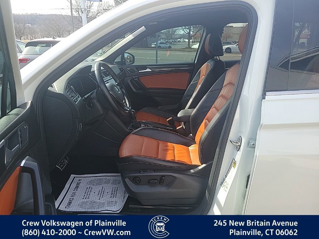 Certified 2021 Volkswagen Tiguan SEL Premium R-Line image 3