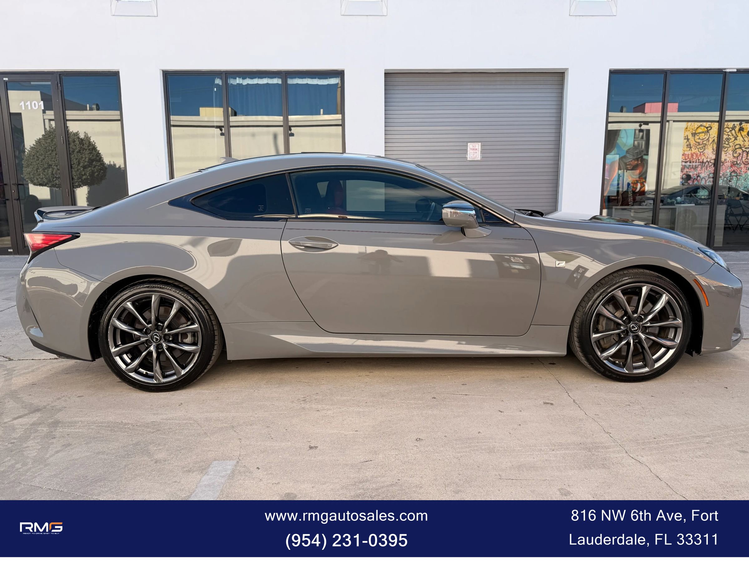 Used 2024 Lexus RC 350 F Sport w/ Navigation Package image 2
