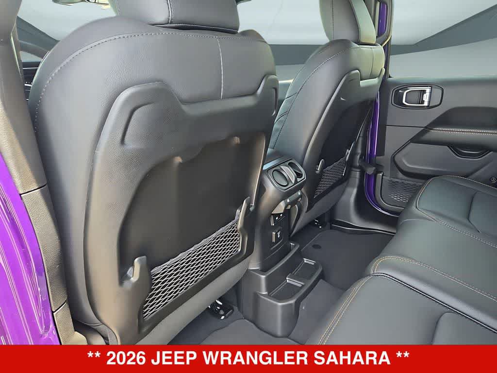 New 2026 Jeep Wrangler Unlimited Sahara AWD/4WD image 20