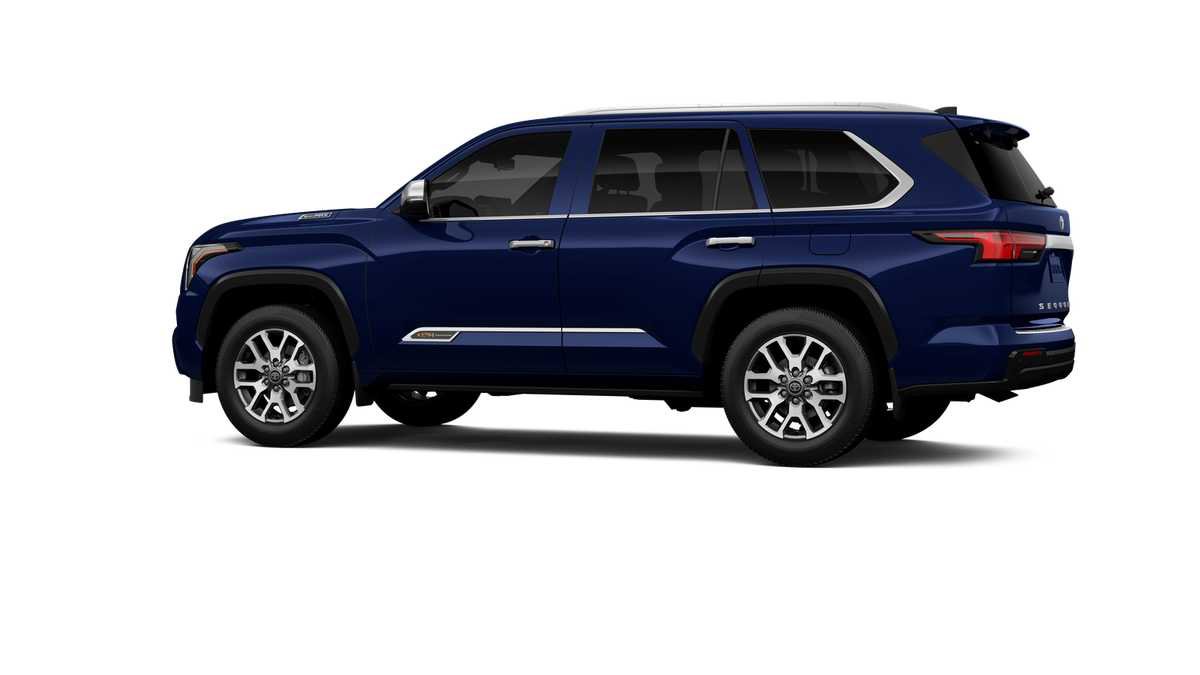 New 2026 Toyota Sequoia 1794 Edition image 5