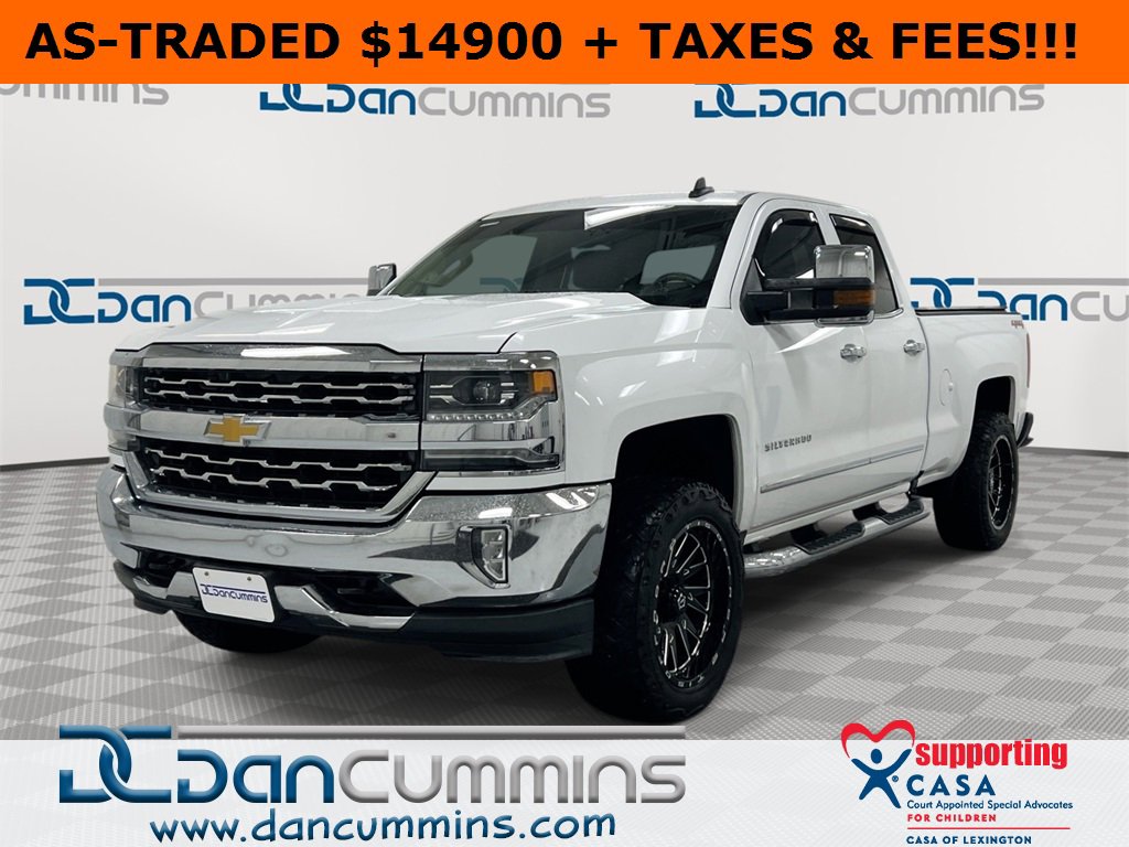 Used 2017 Chevrolet Silverado 1500 LTZ w/ Max Trailering Package