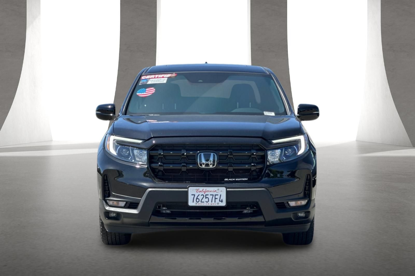 Certified 2025 Honda Ridgeline Black Edition image 9