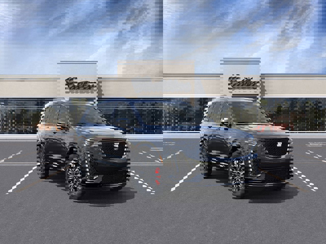 New 2025 Cadillac XT6 Sport w/ Technology Package