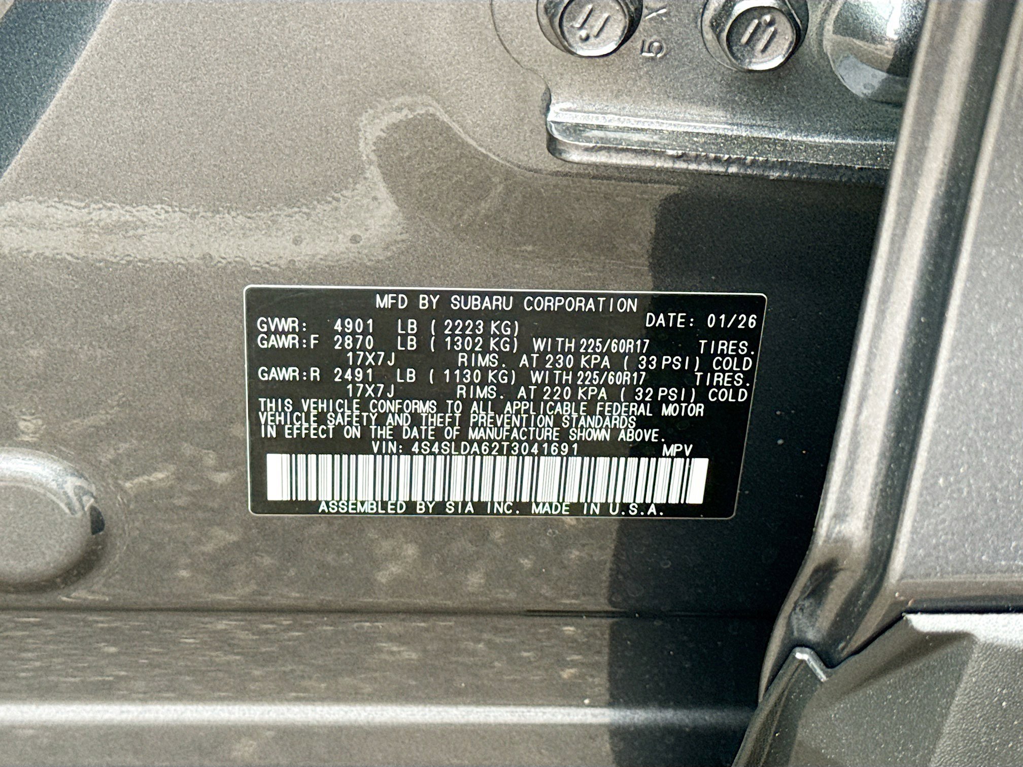 New 2026 Subaru Forester image 39