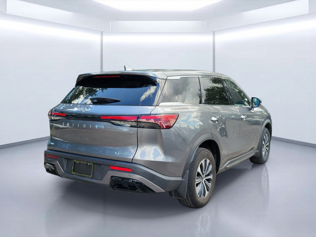 Used 2024 INFINITI QX60 Pure AWD/4WD image 4