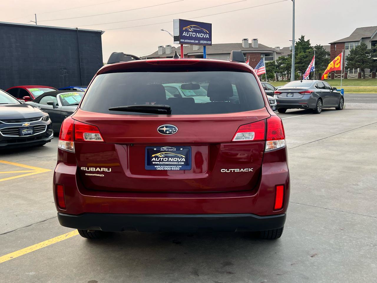 Used 2012 Subaru Outback 2.5i Limited AWD/4WD image 5