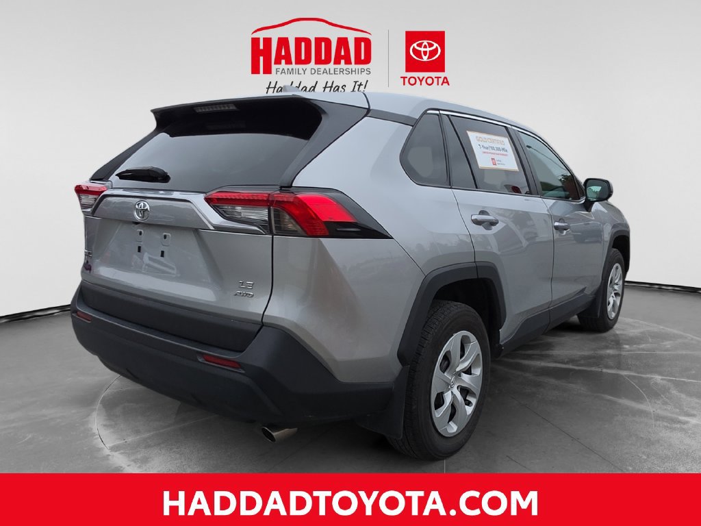Certified 2025 Toyota RAV4 LE AWD/4WD image 6