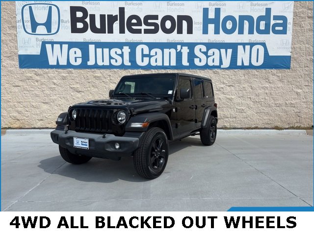 Used 2019 Jeep Wrangler Unlimited Sport