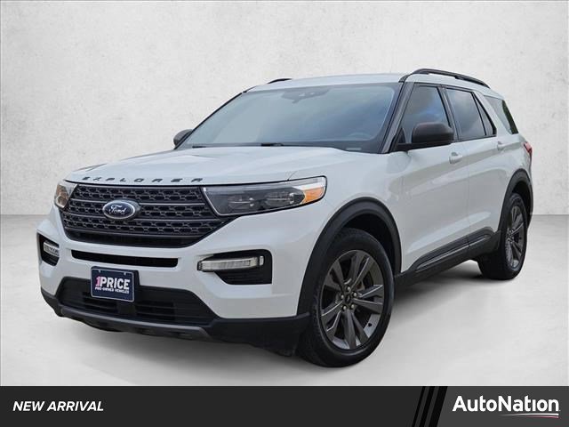 Used 2021 Ford Explorer XLT w/ Equipment Group 202A image 1