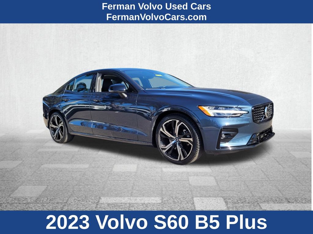 Certified 2023 Volvo S60 B5 Plus w/ Protection Package Premier