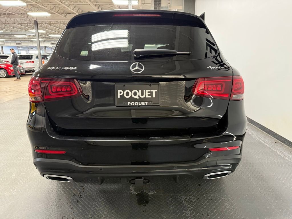 Used 2022 Mercedes-Benz GLC 300 4MATIC image 5