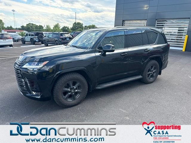 Used 2025 Lexus LX 700h Overtrail w/ Accessory Package (Z1) AWD/4WD image 1
