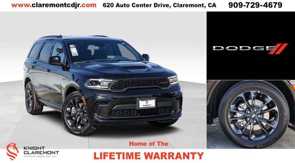 New 2025 Dodge Durango R/T w/ Blacktop Package