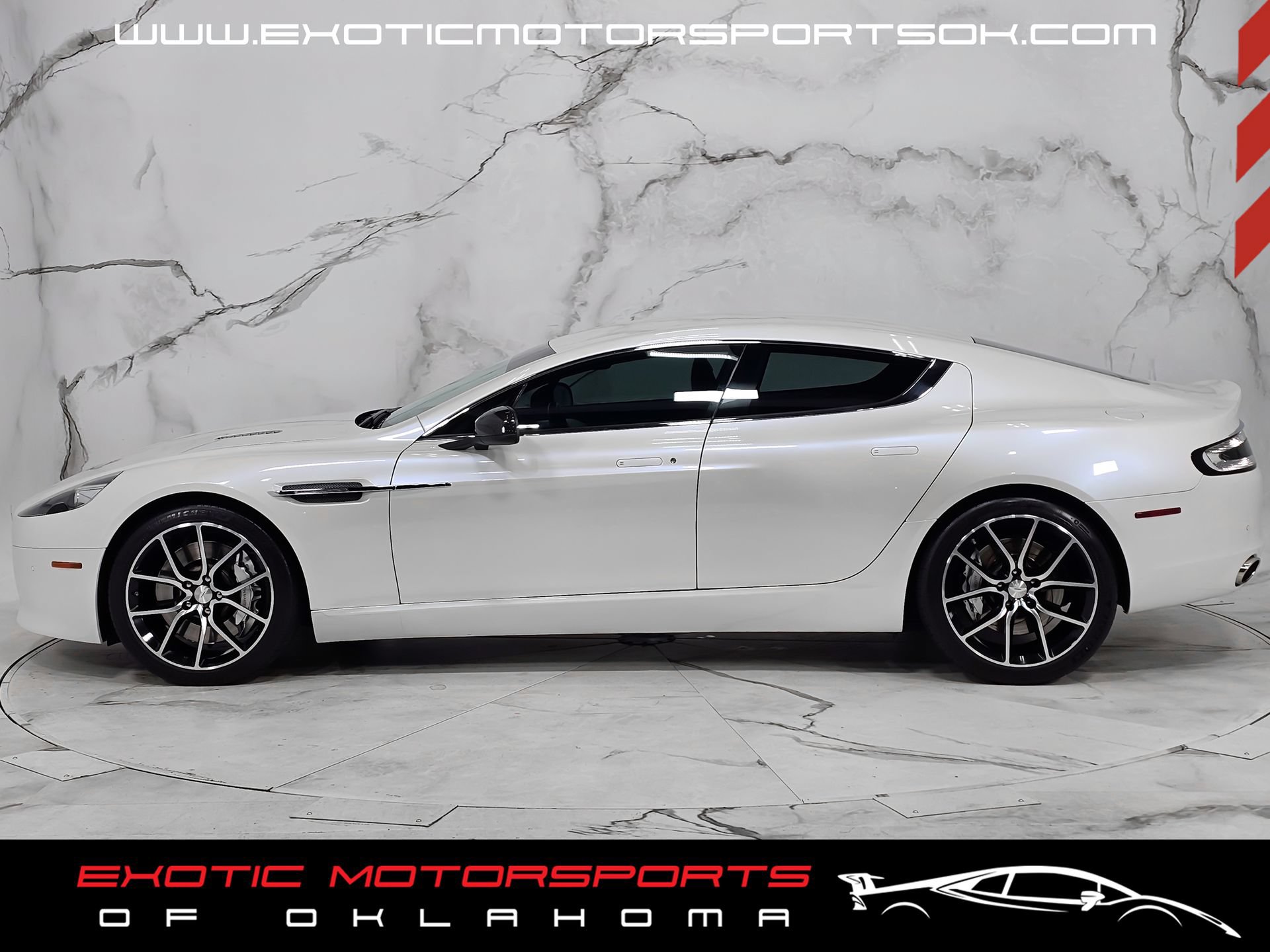 Used 2014 Aston Martin Rapide S RWD image 9