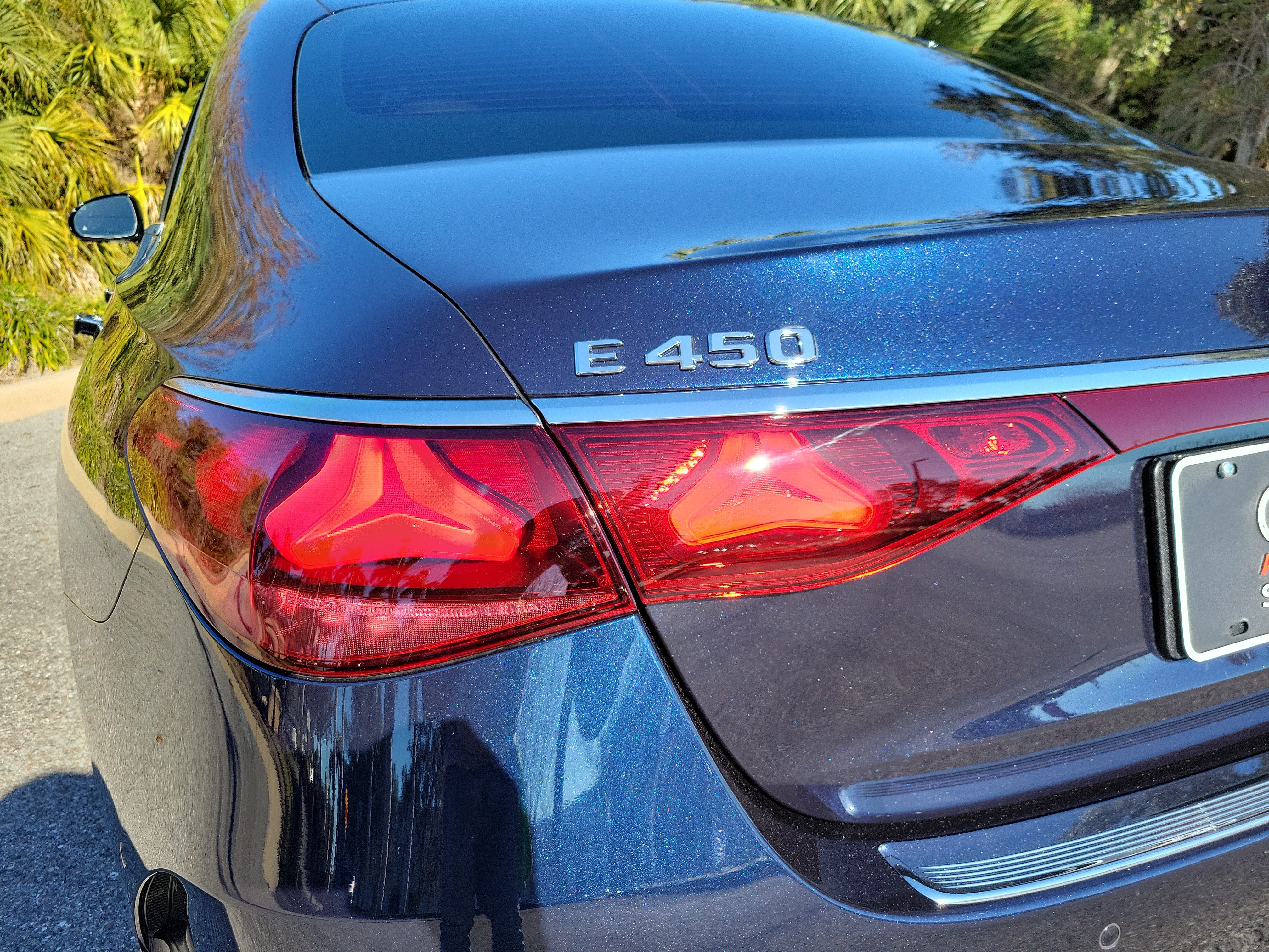 Used 2025 Mercedes-Benz E 450 4MATIC Sedan image 10