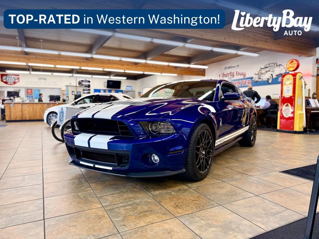 Used 2014 Ford Mustang Shelby GT500 w/ Equipment Group 821A