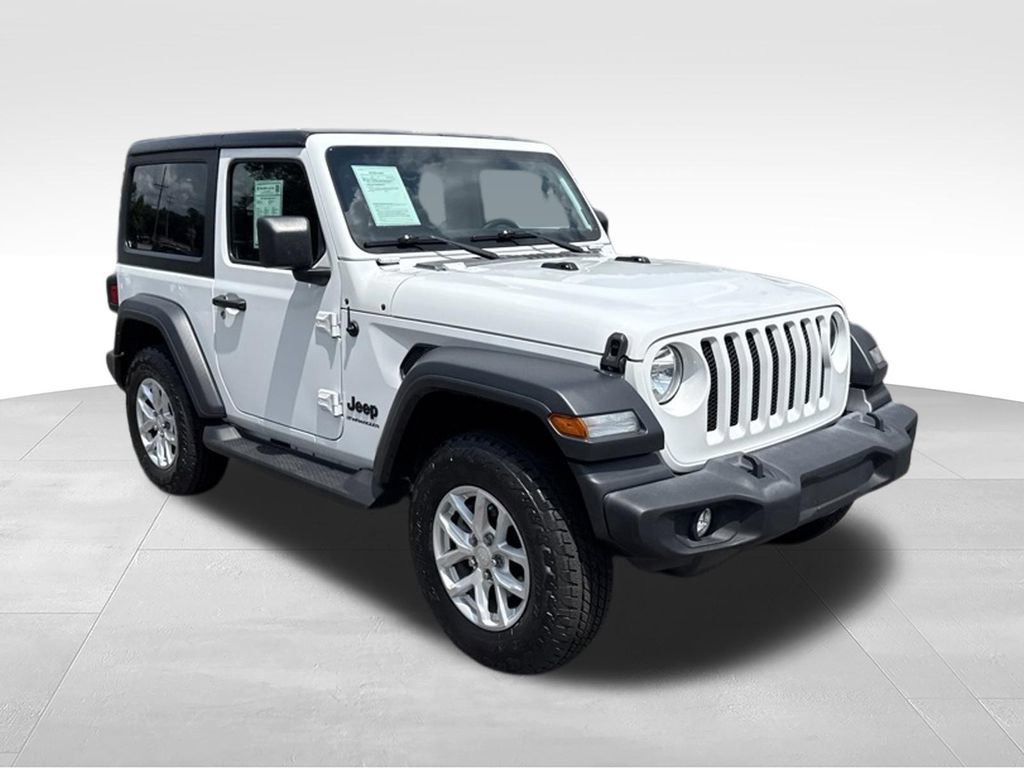 Used 2023 Jeep Wrangler Sport