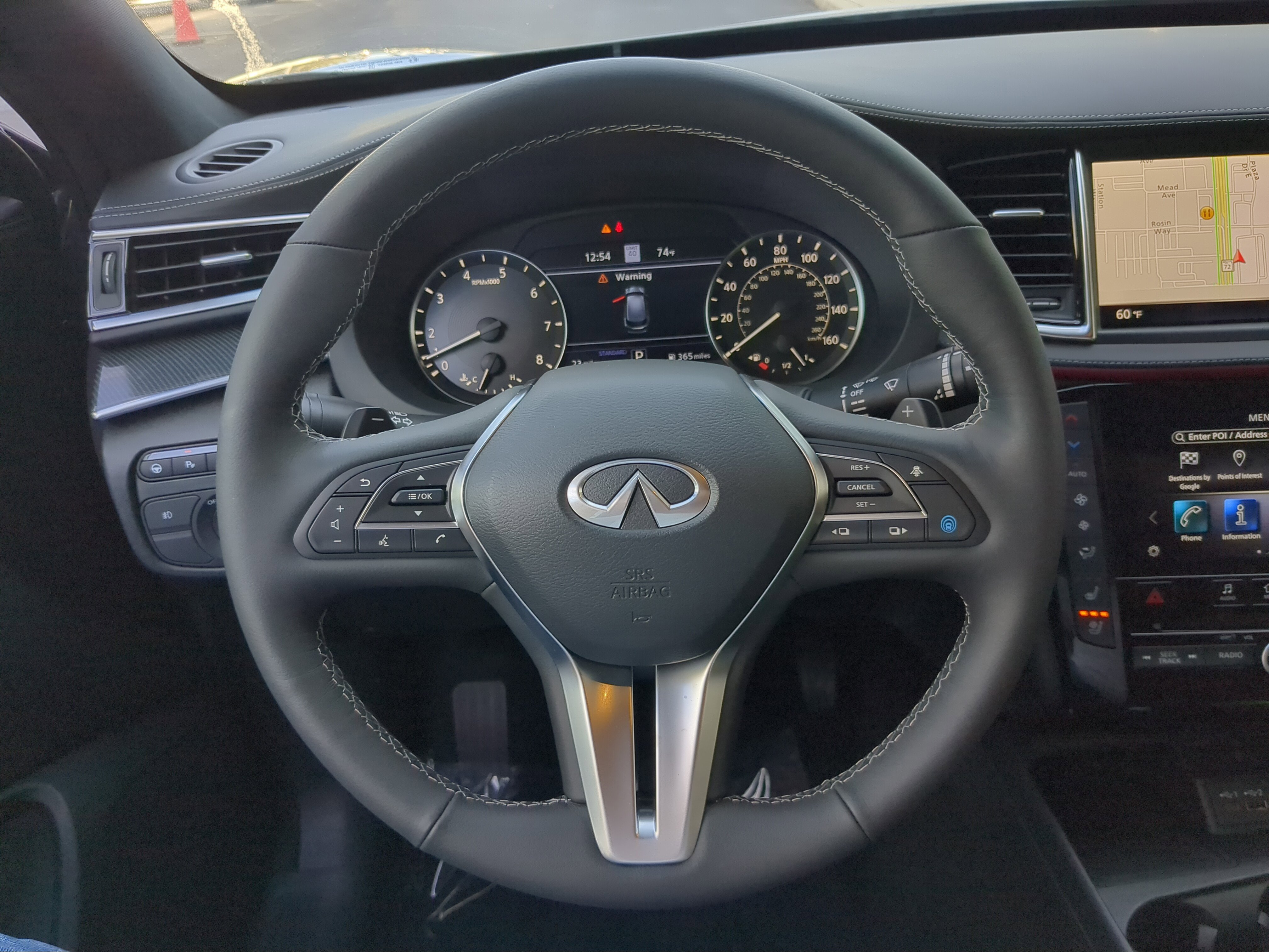 New 2025 INFINITI QX50 Sport image 30