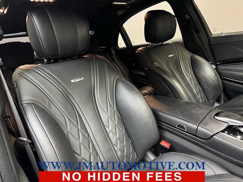 Used 2020 Mercedes-Benz S 63 AMG 4MATIC Sedan w/ Warmth & Comfort Package image 23