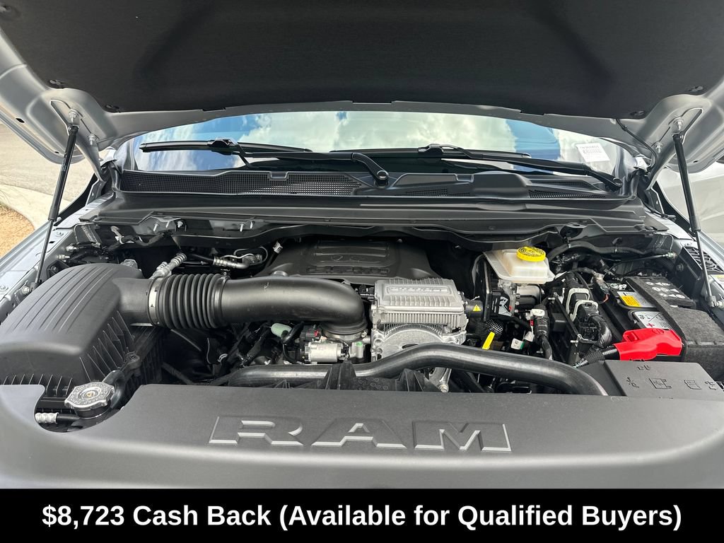 New 2026 RAM 1500 Laramie w/ Laramie Southwest Edition AWD/4WD image 17