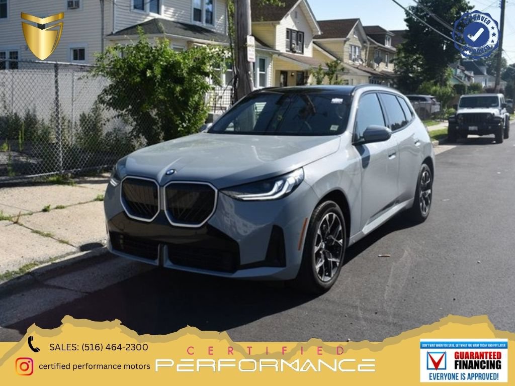 Used 2025 BMW X3 xDrive30i