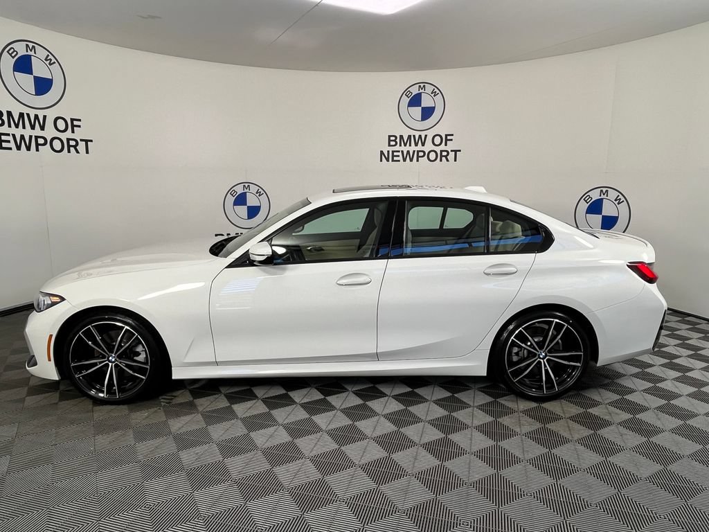 Certified 2023 BMW 330i xDrive Sedan w/ M Sport Package AWD/4WD image 13