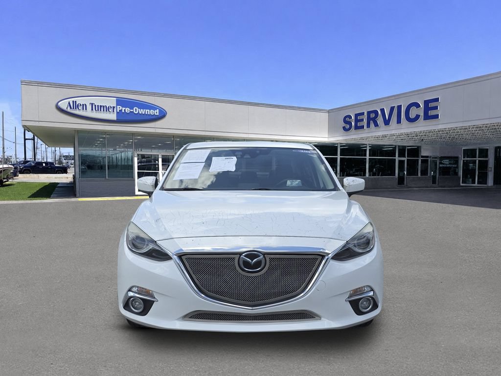 Used 2015 MAZDA MAZDA3 s Grand Touring w/ Technology Package FWD image 3