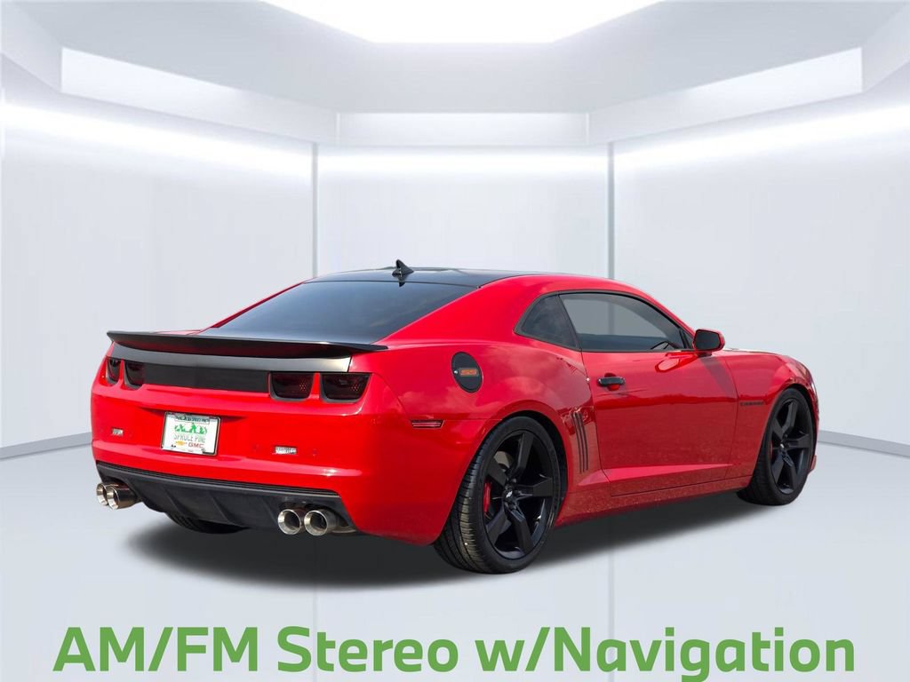 Certified 2013 Chevrolet Camaro SS w/ SS Performance Package RWD image 19
