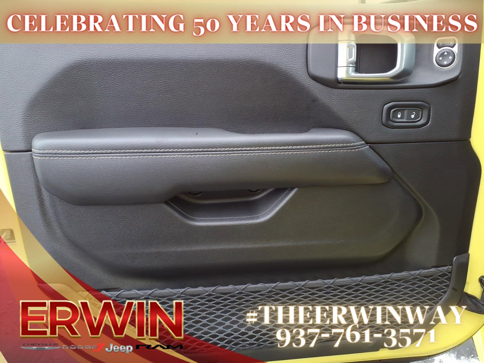 Certified 2023 Jeep Wrangler Unlimited Sahara w/ Cold Weather Group image 10