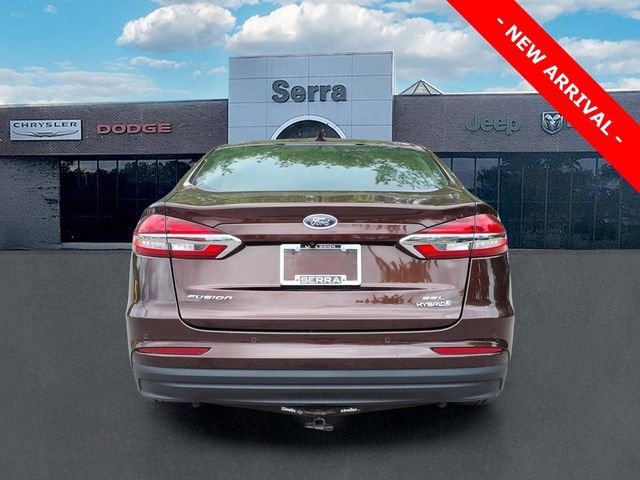 Used 2019 Ford Fusion SEL FWD image 5