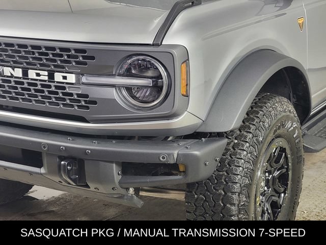 Used 2024 Ford Bronco Badlands w/ Sasquatch Package AWD/4WD image 9