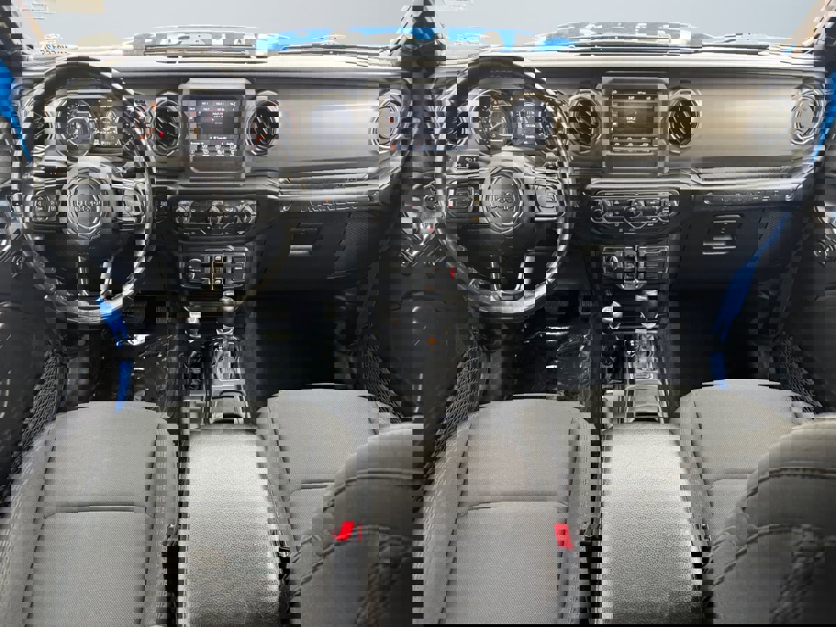 Used 2021 Jeep Wrangler Unlimited Sport image 10