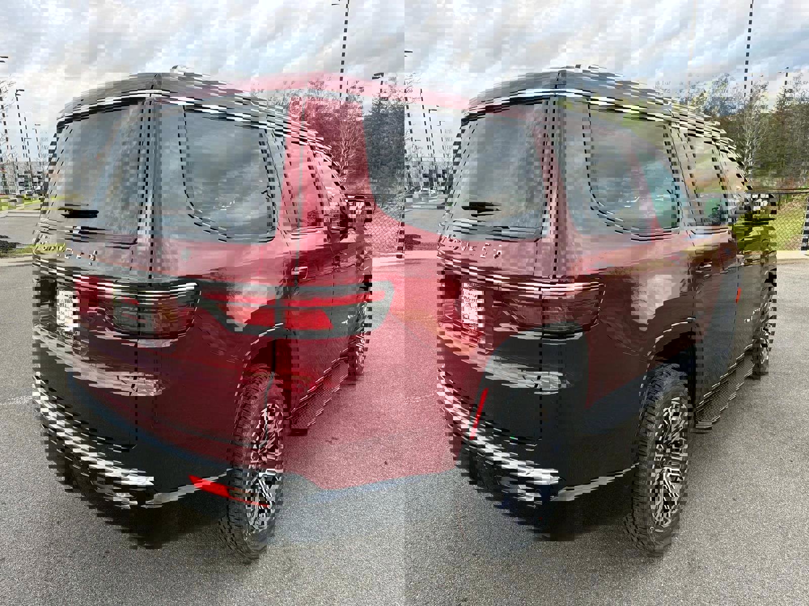 New 2025 Jeep Wagoneer Series II w/ Convenience Group I image 4