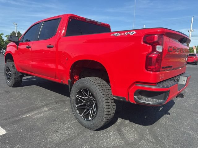 Used 2022 Chevrolet Silverado 1500 Custom w/ LPO, Dark Essentials Package AWD/4WD image 5