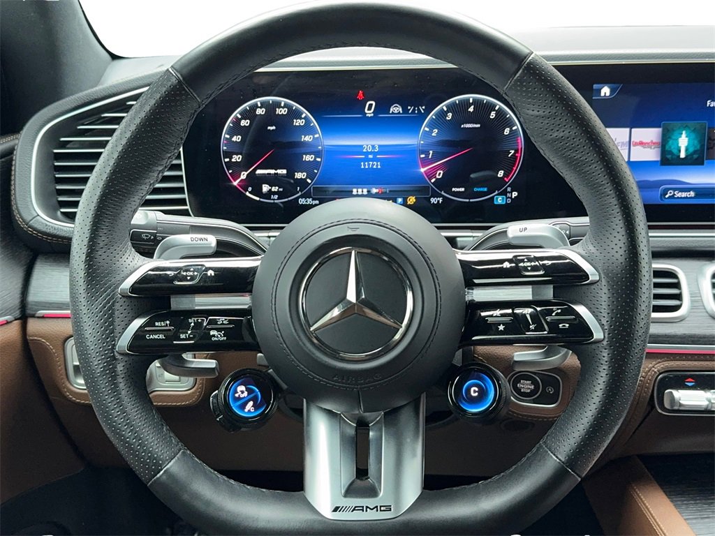 Used 2024 Mercedes-Benz GLE 53 AMG GLE 53 AMG NAV,CAM,PANO,CLMT S w/ Driver Assistance Package image 18