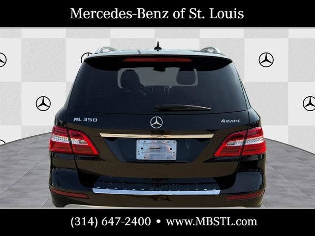 Used 2012 Mercedes-Benz ML 350 4MATIC image 6
