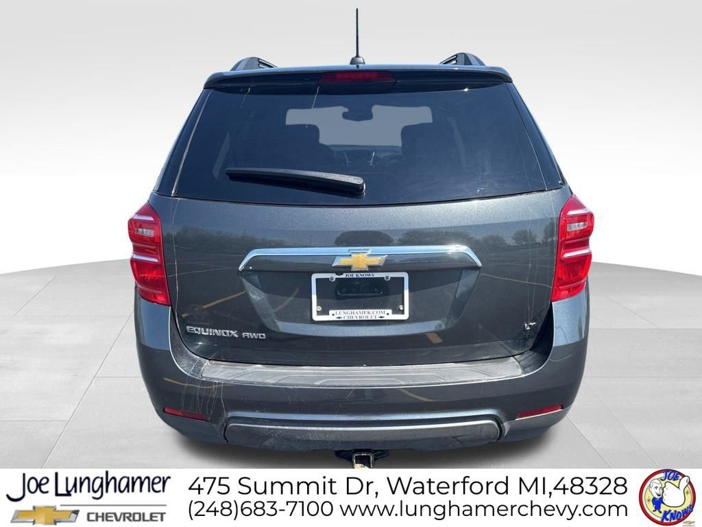 Used 2017 Chevrolet Equinox LT w/ Convenience Package AWD/4WD image 4