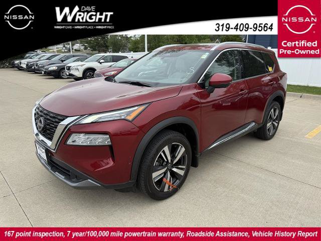 Certified 2023 Nissan Rogue SL w/ SL Premium Package