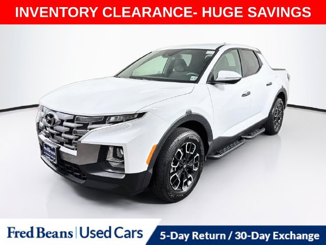 Used 2022 Hyundai Santa Cruz SEL AWD/4WD image 3